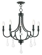 Glendale 5-Light Chandelier in English Bronze