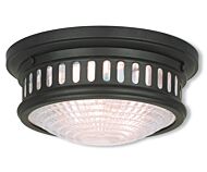 Berwick 2-Light Ceiling Mount in Bronze