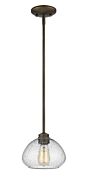 Z-Lite Amon 1-Light Mini Pendant Light In Olde Bronze