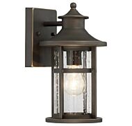 The Great Outdoors Highland Ridge Outdoor Wall Light in Oil Rubbed Bronze