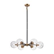 Boudreaux 6-Light Chandelier in Antique Gold