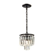 Palacial 1-Light Mini Pendant in Oil Rubbed Bronze