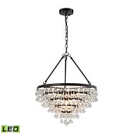 Ramira 6-Light LED Chandelier in Oil Rubbed Bronze