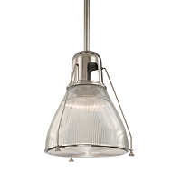 Hudson Valley Haverhill 16 Inch Pendant Light in Polished Nickel