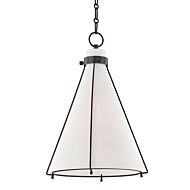 Hudson Valley Eldridge Pendant Light in Old Bronze