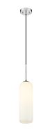 Z-Lite Monty 1-Light Pendant Light In Brushed Nickel