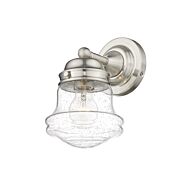 Z-Lite Vaughn 1-Light Wall Sconce In Brushed Nickel