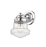 Z-Lite Vaughn 1-Light Wall Sconce In Chrome