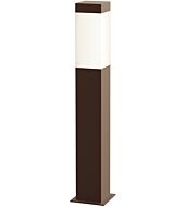 Sonneman Square Column™ 22 Inch Landscape Accent Light in Textured Bronze