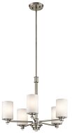 Five Light Chandelier by Kichler