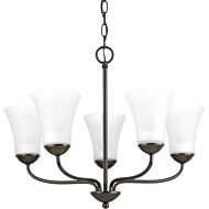 Classic 5-Light Chandelier in Antique Bronze