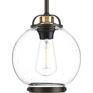 Chronicle 1-Light Mini Pendant in Antique Bronze