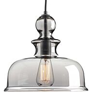 Staunton 1-Light Pendant in Graphite