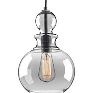 Staunton 1-Light Pendant in Graphite