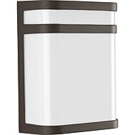 Valera LED 1-Light LED Wall Lantern in Architectural Bronze