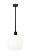 Z-Lite Margo 1-Light Pendant Light In Matte Black