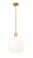 Z-Lite Margo 1-Light Pendant Light In Olde Brass