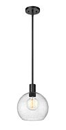 Z-Lite Margo 1-Light Pendant Light In Matte Black