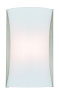 DVI Kingsway Ac LED 1-Light LED Wall Sconce in Satin Nickel