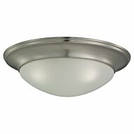 Sea Gull Nash 3 Light Ceiling Light in Brushed Nickel