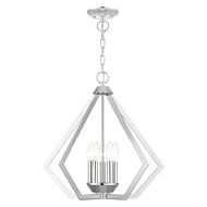 Prism 5-Light Chandelier in Polished Chrome