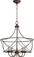 Five Light Pendant by Quorum