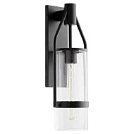 Townsend One Light Wall Lantern in Textured Black by Quorum International