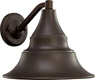 Sombra One Light Wall Mount in Oiled Bronze by Quorum International