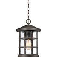 One Light Outdoor Hanging Lantern by Quoizel