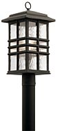 One Light Outdoor Post Mount by Kichler