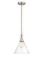 One Light Pendant by Savoy House