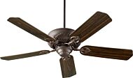 Chateaux 52" Ceiling Fan in Oiled Bronze