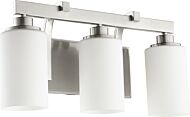 Three Light Vanity by Quorum