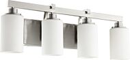 Four Light Vanity by Quorum