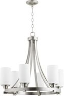 Six Light Chandelier by Quorum