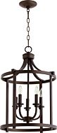 Five Light Entry Pendant by Quorum