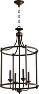 Four Light Entry Pendant by Quorum