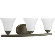 Adorn 3-Light Bathroom Vanity Light Bracket in Antique Bronze