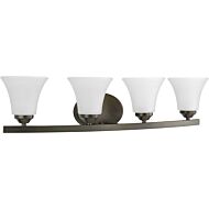 Adorn 4-Light Bathroom Vanity Light Bracket in Antique Bronze