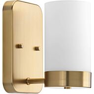 Elevate 1-Light Bathroom Vanity Light in Brushed Bronze