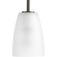 Leap 1-Light Mini Pendant in Antique Bronze