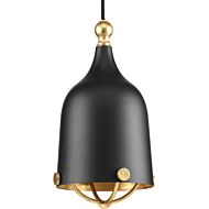 Era 1-Light Mini Pendant in Black