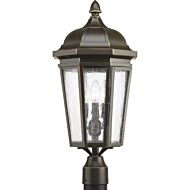 Verdae 3-Light Post Lantern in Antique Bronze