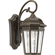 Verdae 1-Light Wall Lantern in Antique Bronze