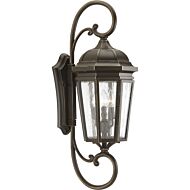 Verdae 3-Light Large Wall Lantern in Antique Bronze