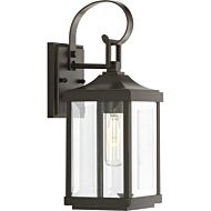 Gibbes Street 1-Light Wall Lantern in Antique Bronze