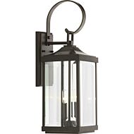 Gibbes Street 2-Light Wall Lantern in Antique Bronze