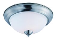 Two Light Flush Mount