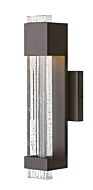 Glacier 1-Light LED Wall Mount in Bronze