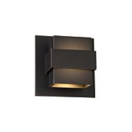 Modern Forms Pandora 2 Light Outdoor Wall Light in Oil Rubbed Bronze